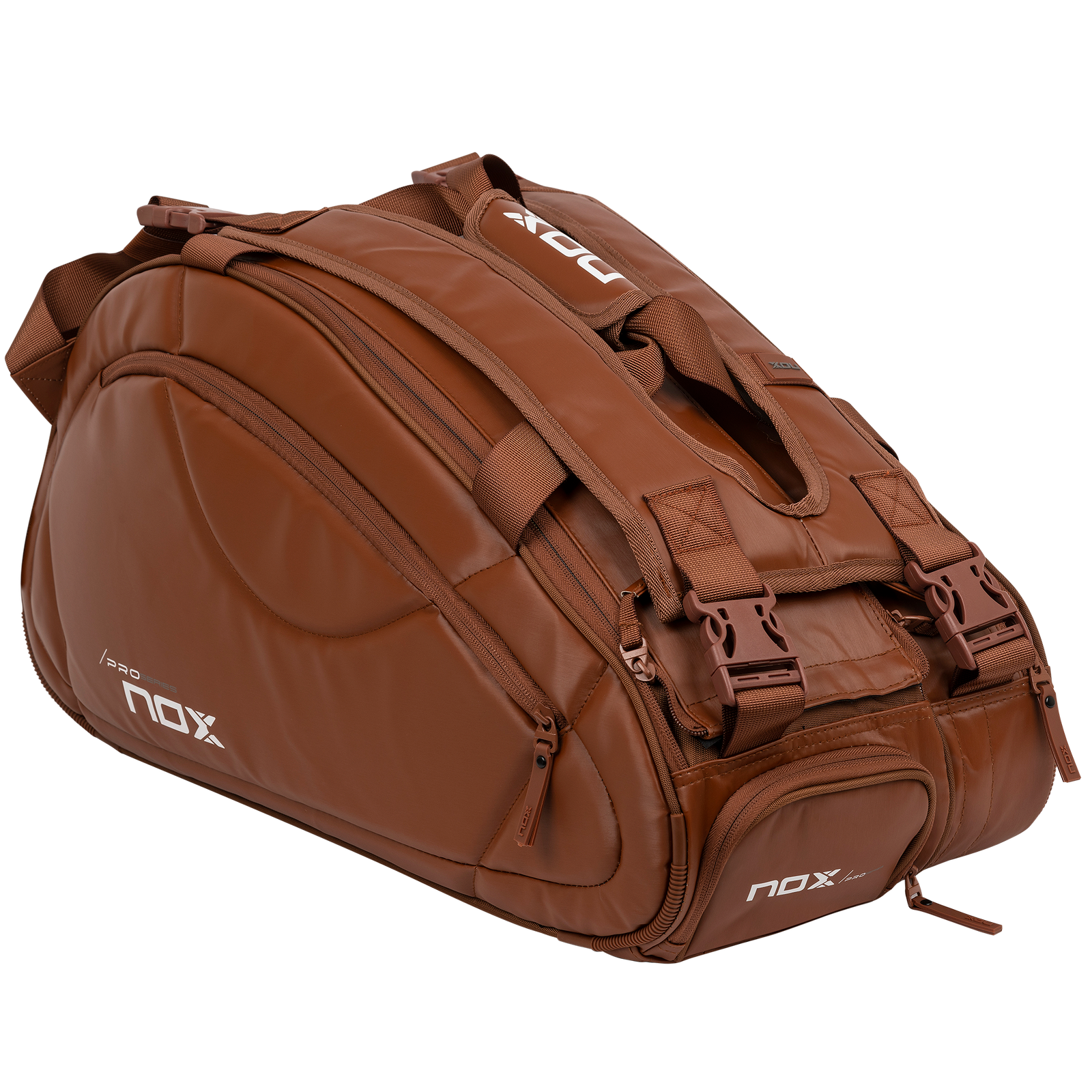 Padelio krepšys Pro Series Camel Brown