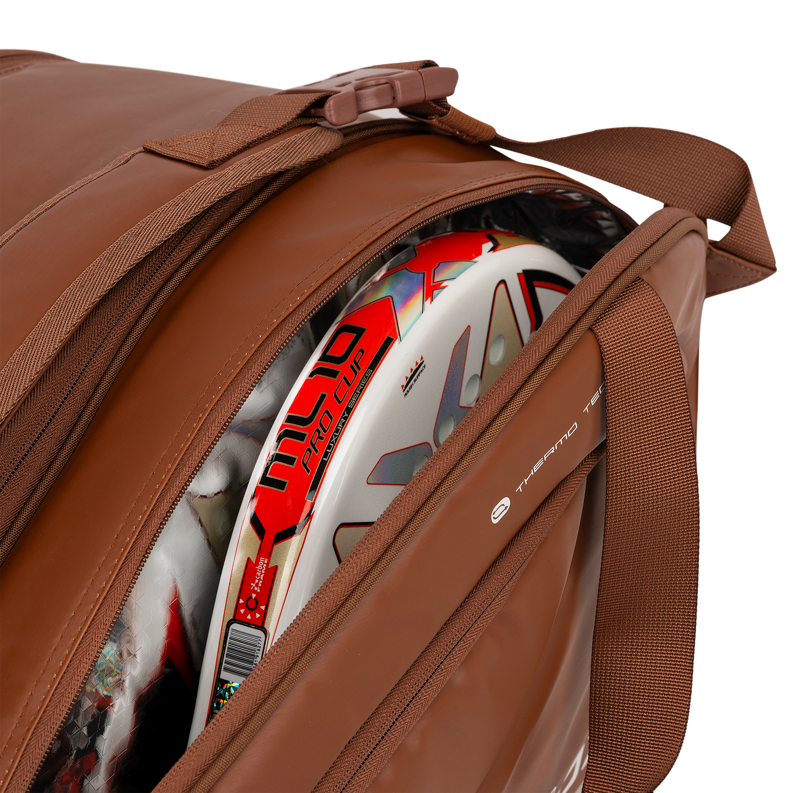 Padelio krepšys Pro Series Camel Brown - Image 2