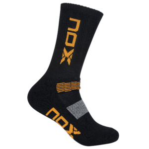 Kojinės NOX Crew Performance Black/Orange