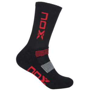Kojinės NOX Crew Performance Black/Red