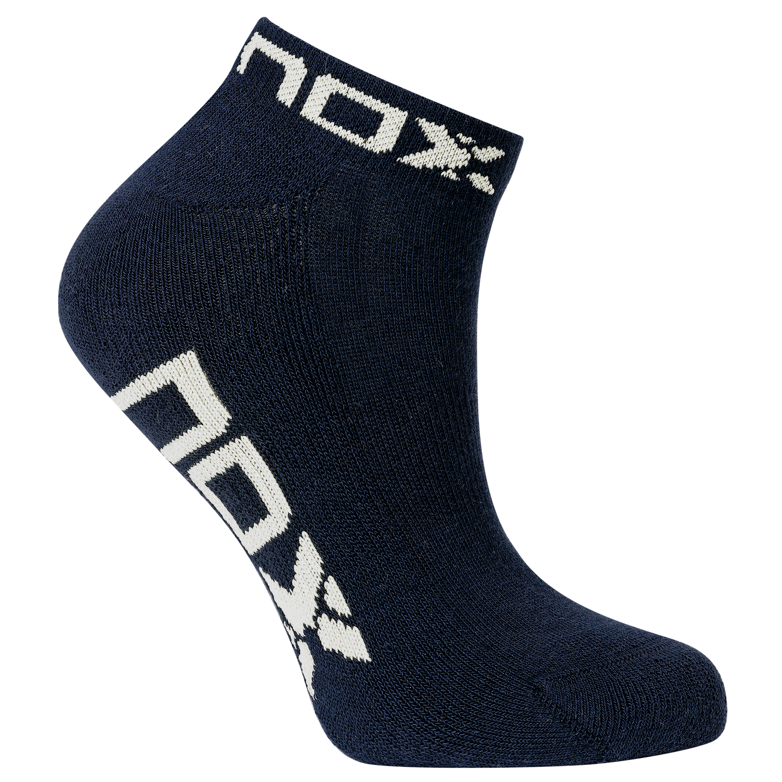Kojinės NOX Sneaker Performance Navy Blue/White