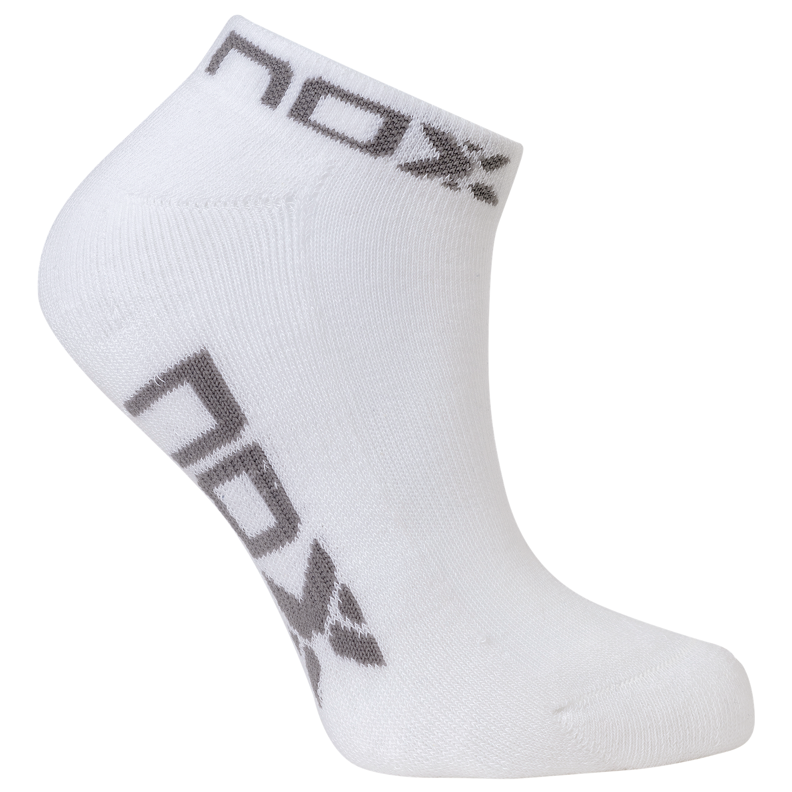 Kojinės NOX Sneaker Performance White/Grey