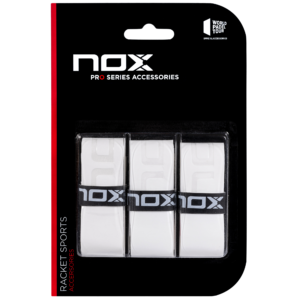 Apvija NOX Overgrip Pro White