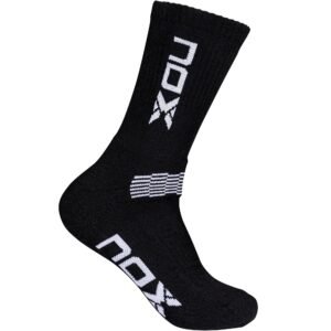 Kojinės NOX Crew Performance Black/White