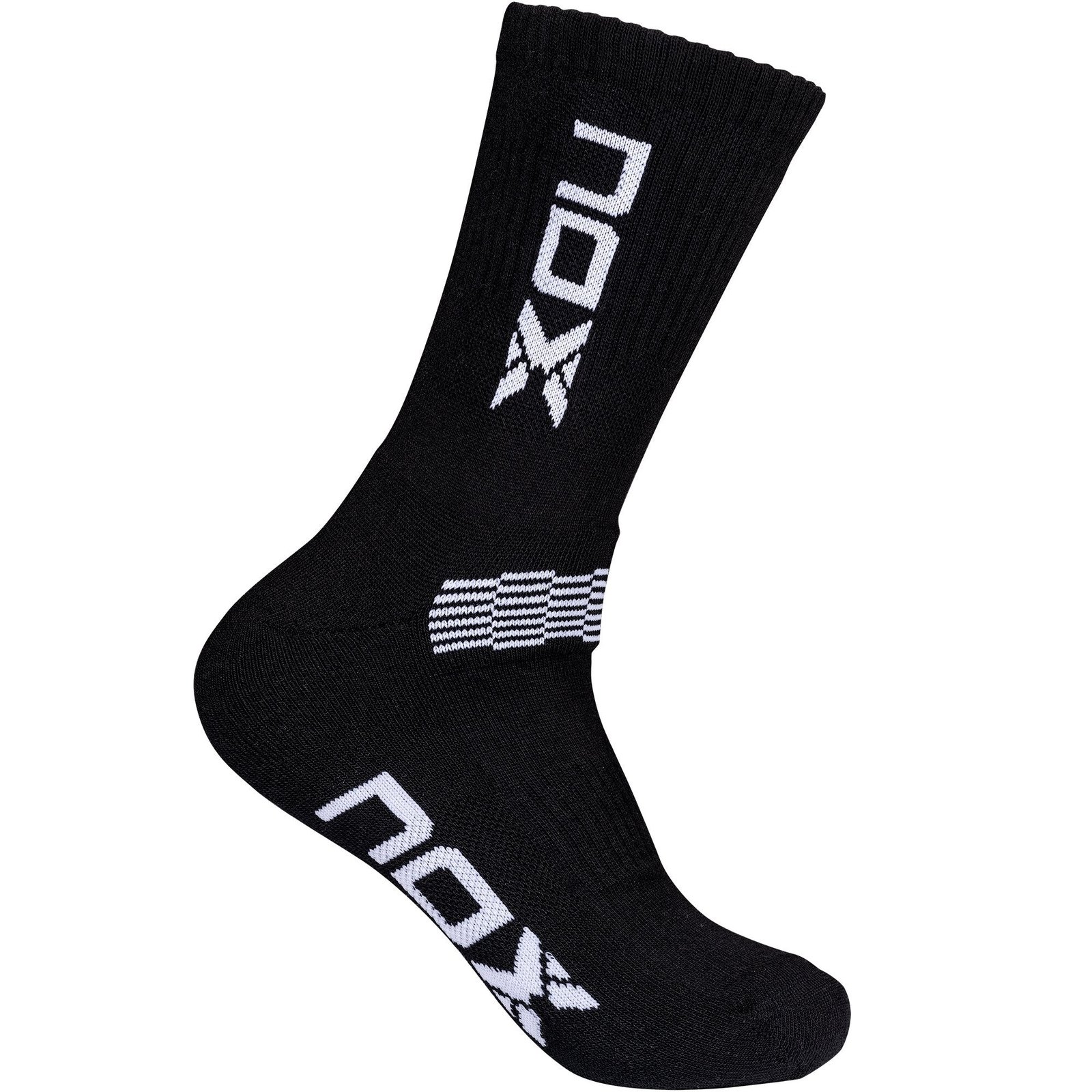 Kojinės NOX Crew Performance Black/White