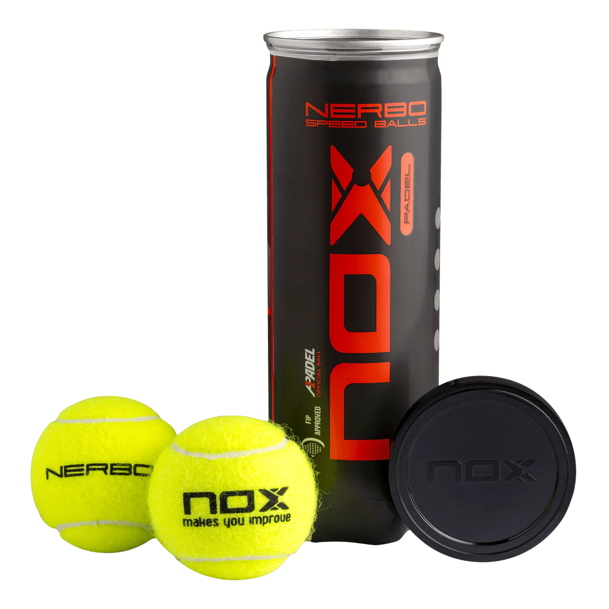 Padelio kamuoliukai NOX NERBO
