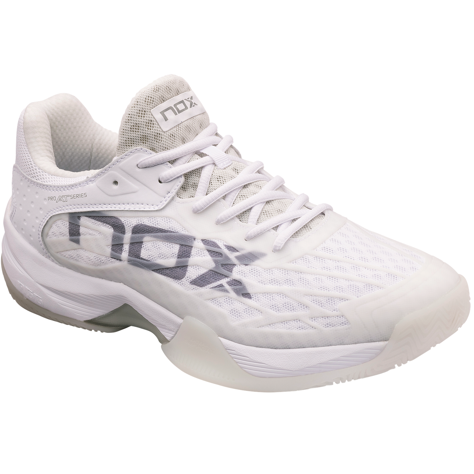 Padelio batai NOX AT LUX White/Grey - Image 5