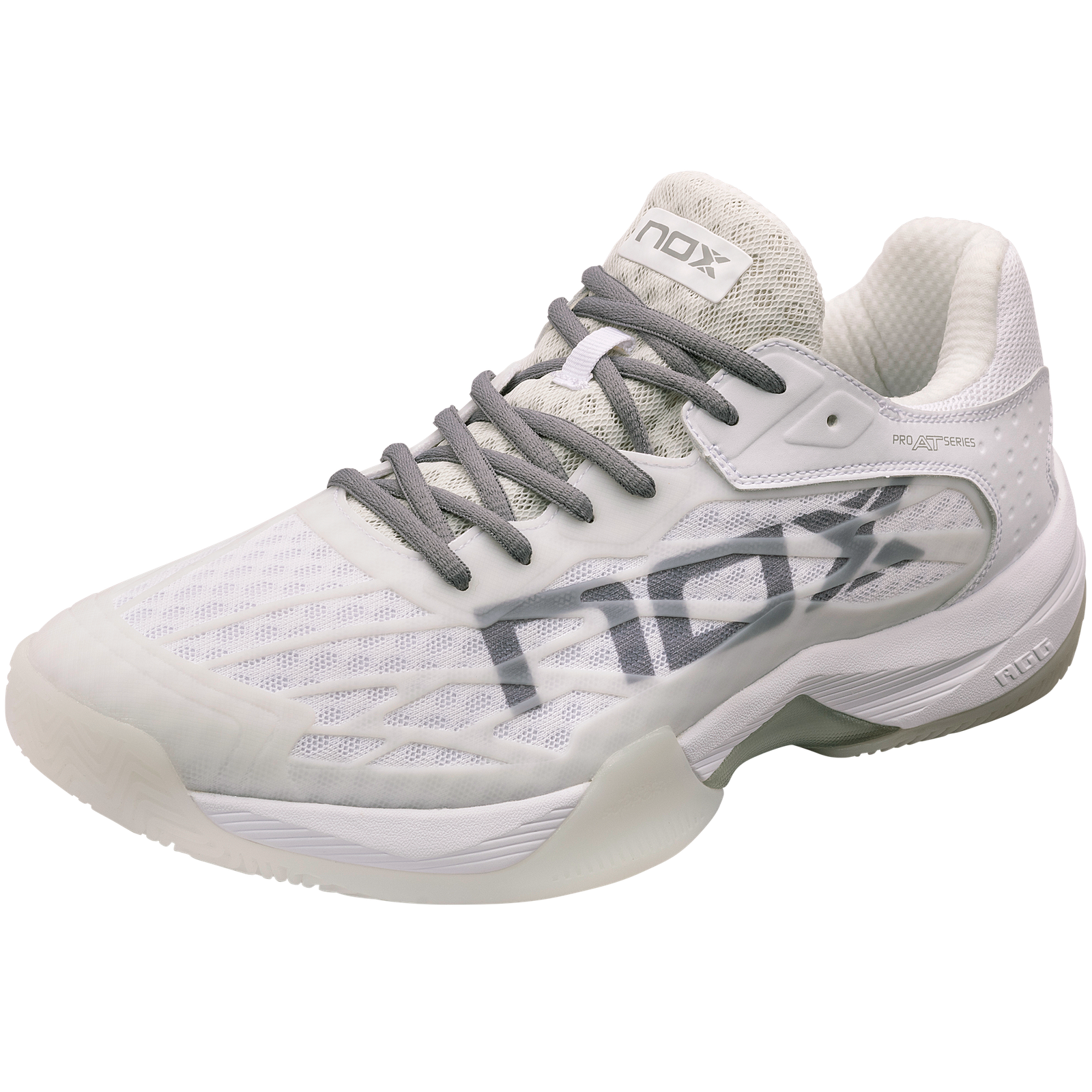 Padelio batai NOX AT LUX White/Grey - Image 6