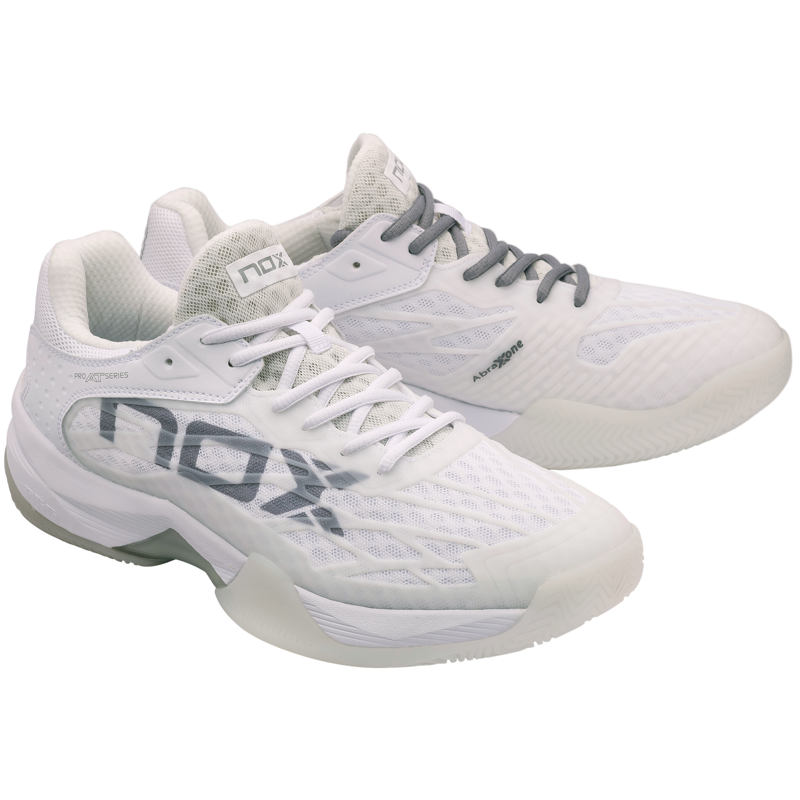 Padelio batai NOX AT LUX White/Grey - Image 7