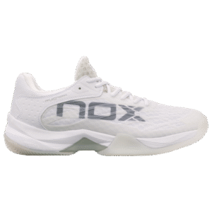 Padelio batai NOX AT LUX White/Grey