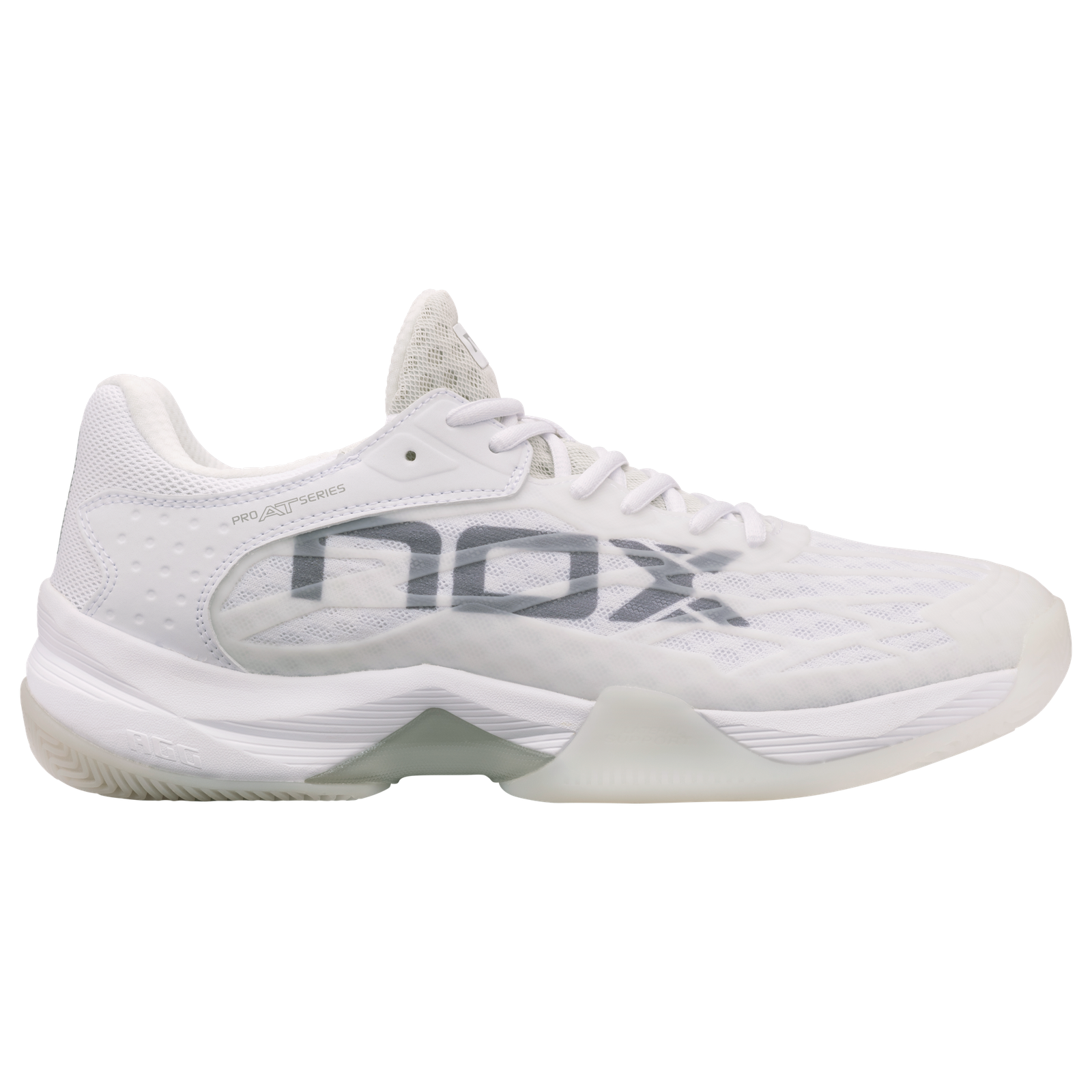 Padelio batai NOX AT LUX White/Grey