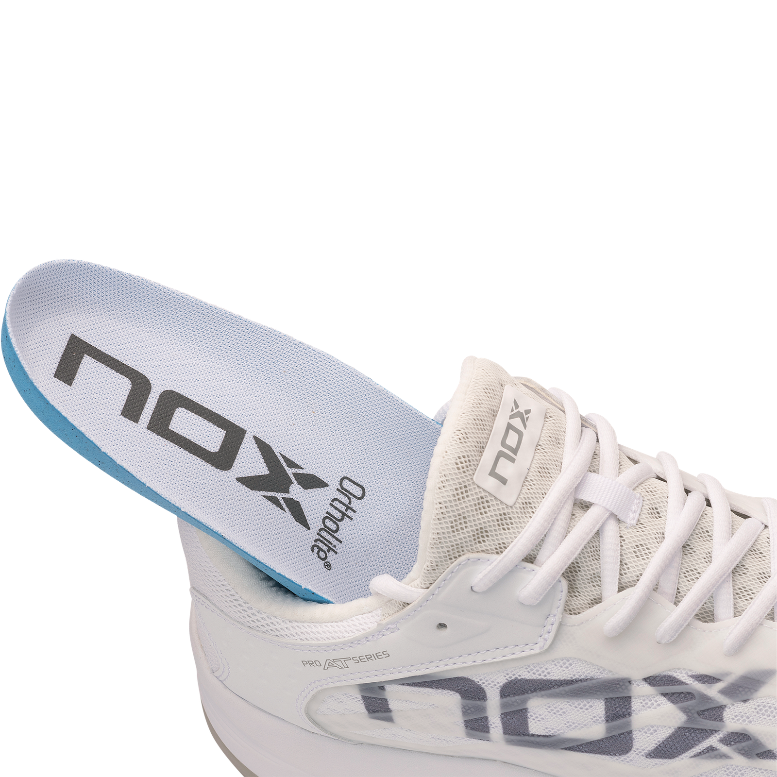 Padelio batai NOX AT LUX White/Grey - Image 15