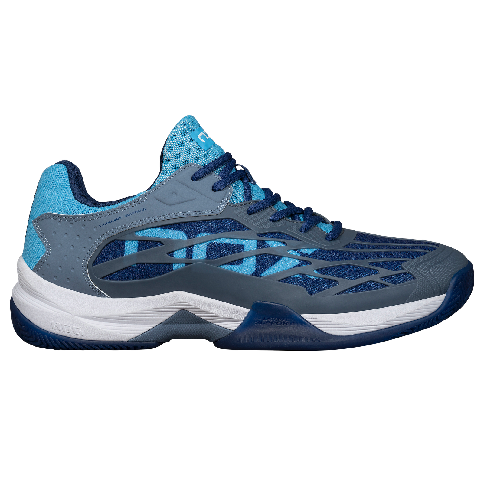 Padelio batai NOX AT LUX Stone/Bonnie Blue