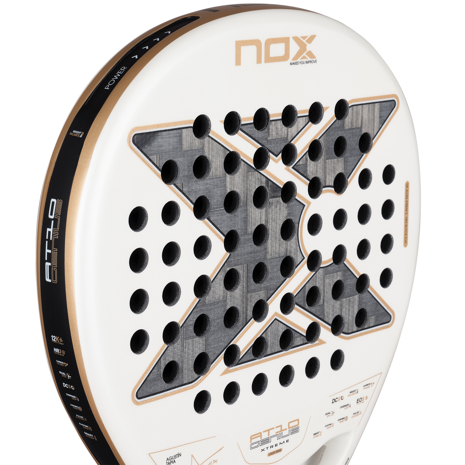 Padelio raketė AT10 Genius 12K ALUM XTREM by Agustin Tapia - Image 10