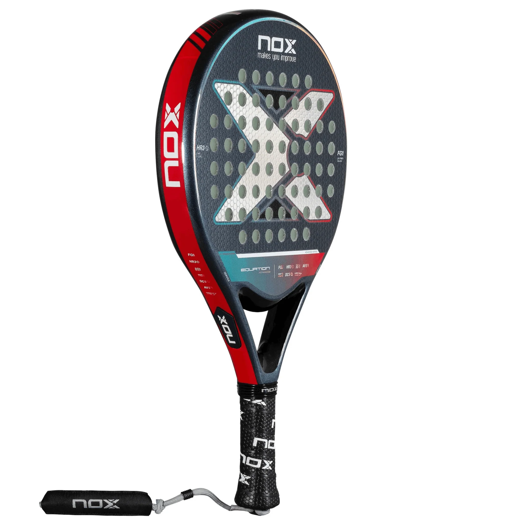 Padelio raketė NOX Equation Light Advanced 2025 - Image 2