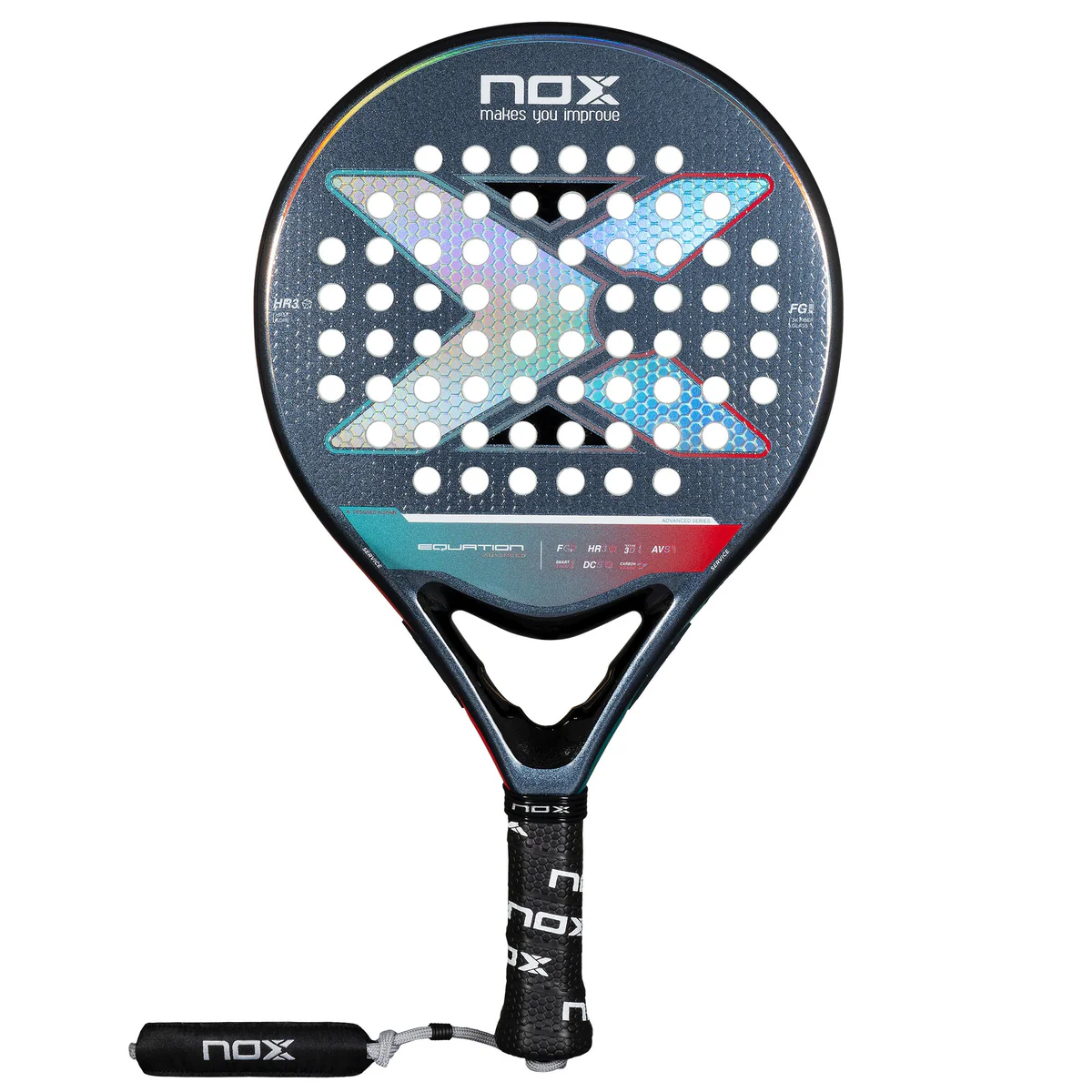 Padelio raketė NOX Equation Light Advanced 2025