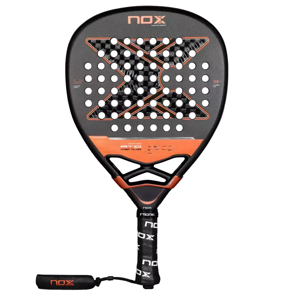 Padelio raketė Nox AT10 Genius Atack 12K by Agustin Tapia
