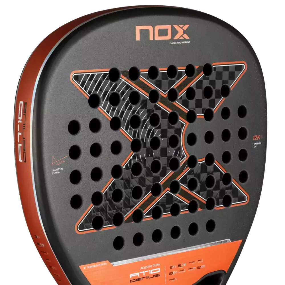 Padelio raketė Nox AT10 Genius Atack 12K by Agustin Tapia - Image 4