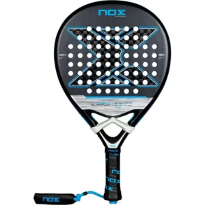 Padelio raketė NOX Quantum 12K Cobalt 2025