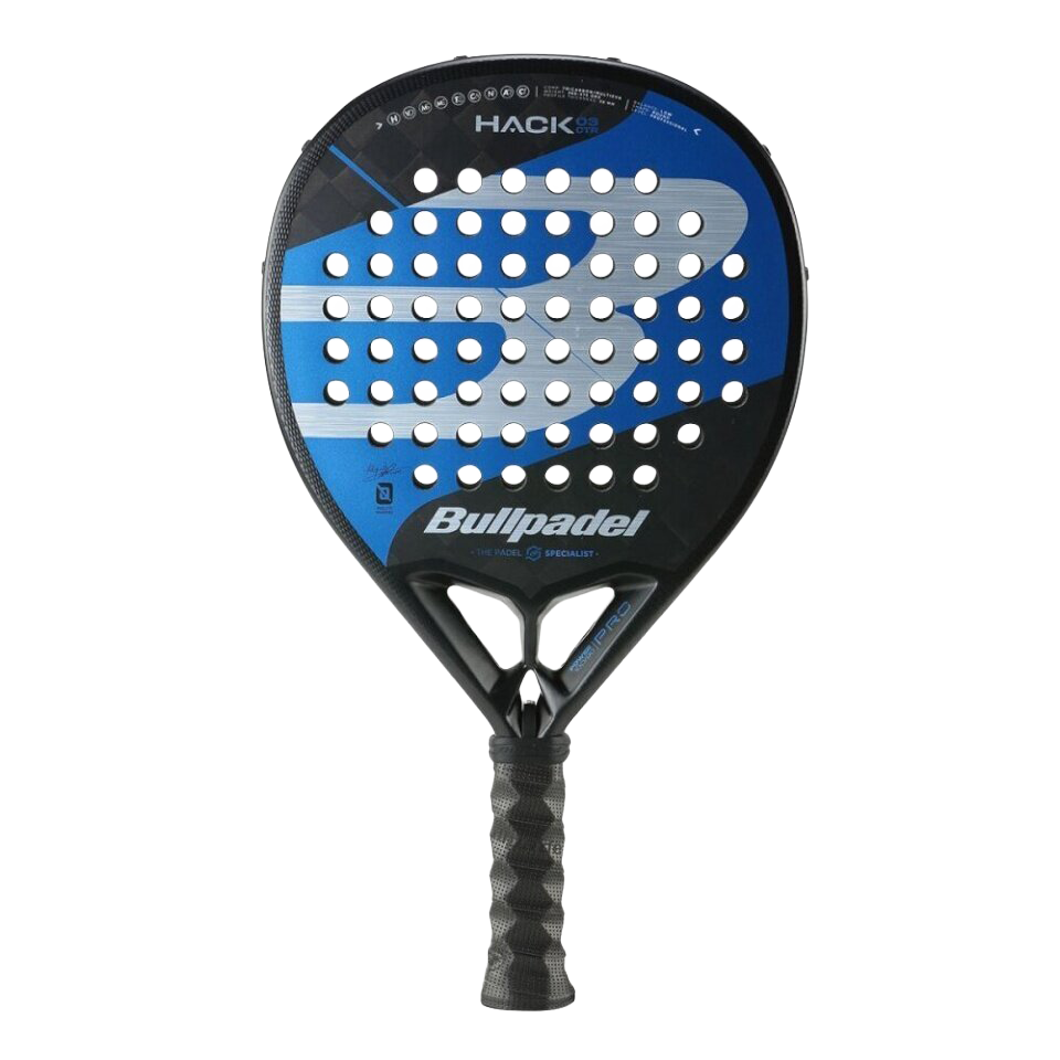 Padelio raketė Bullpadel Hack 03 CTRL '23