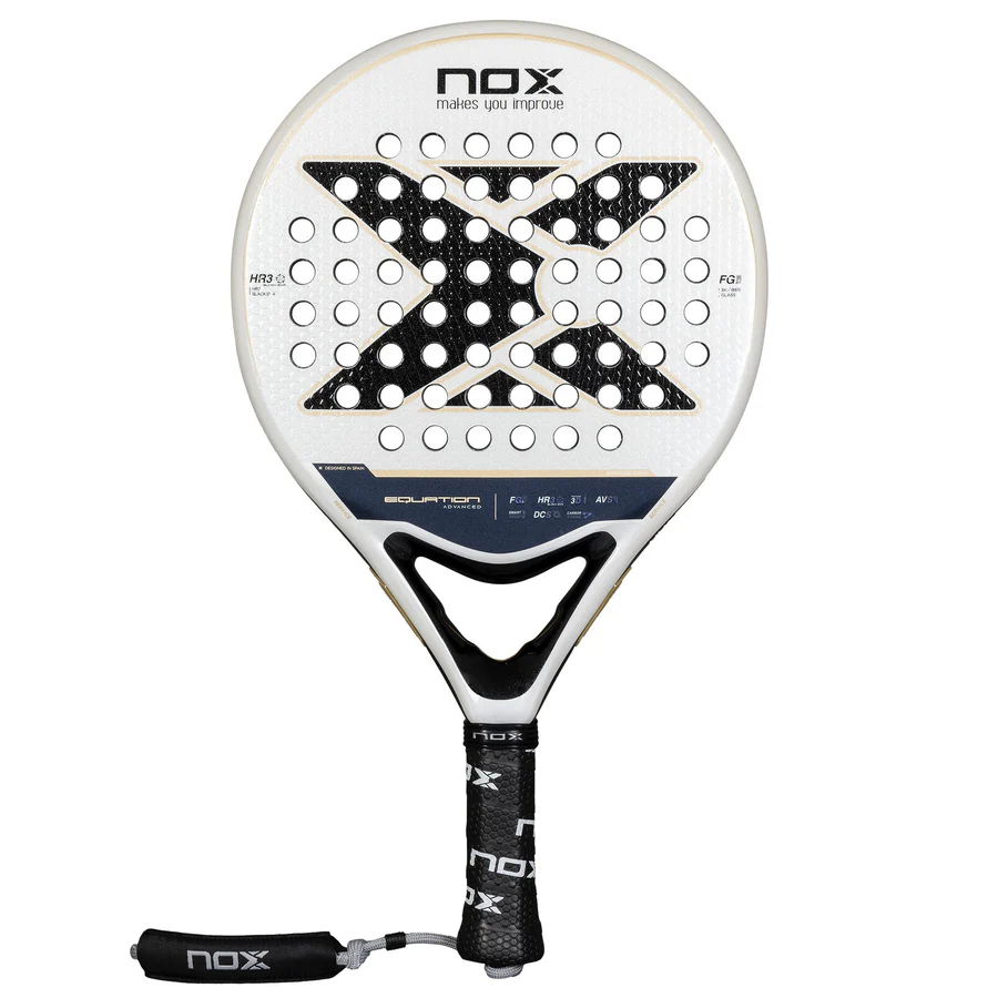 Padelio raketė NOX Equation Advanced 2025