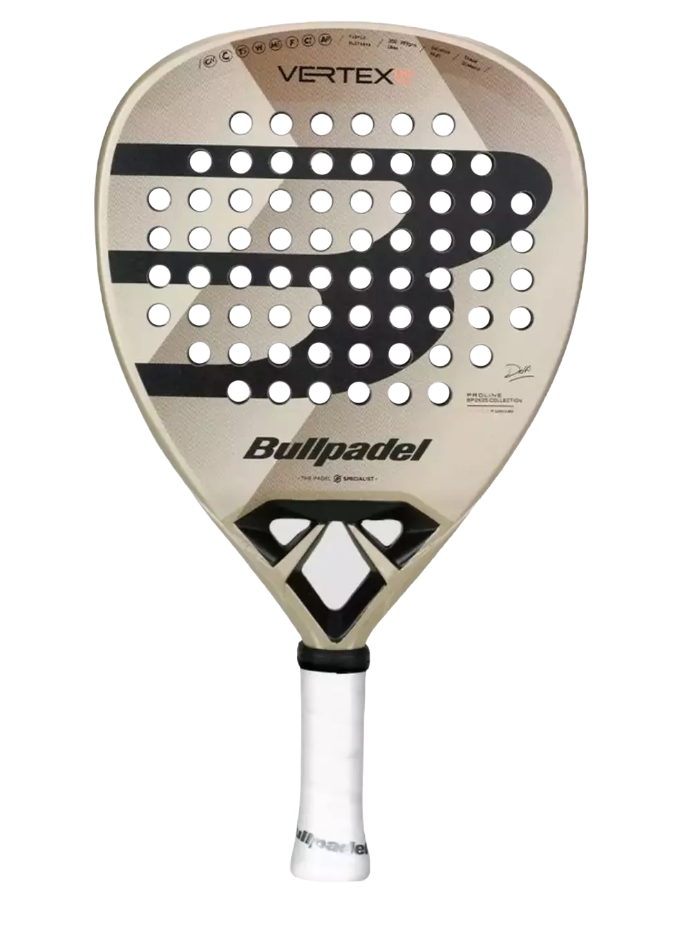 Padelio raketė Bullpadel Vertex 04 W '25