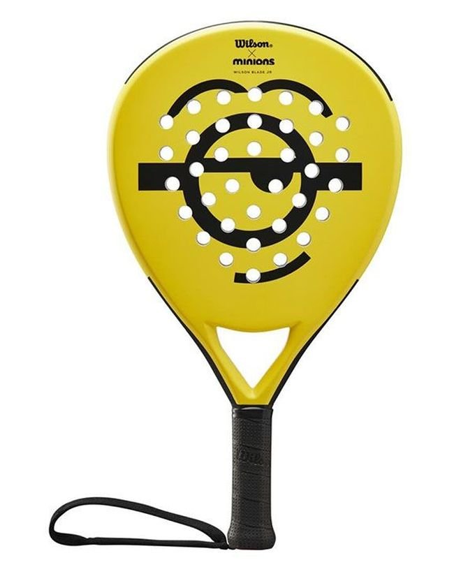 Padelio raketė Wilson Minions Face Blade Junior Padel