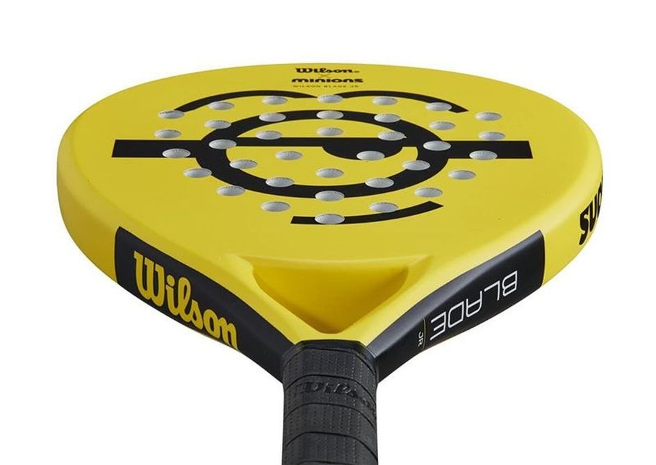 Padelio raketė Wilson Minions Face Blade Junior Padel - Image 2