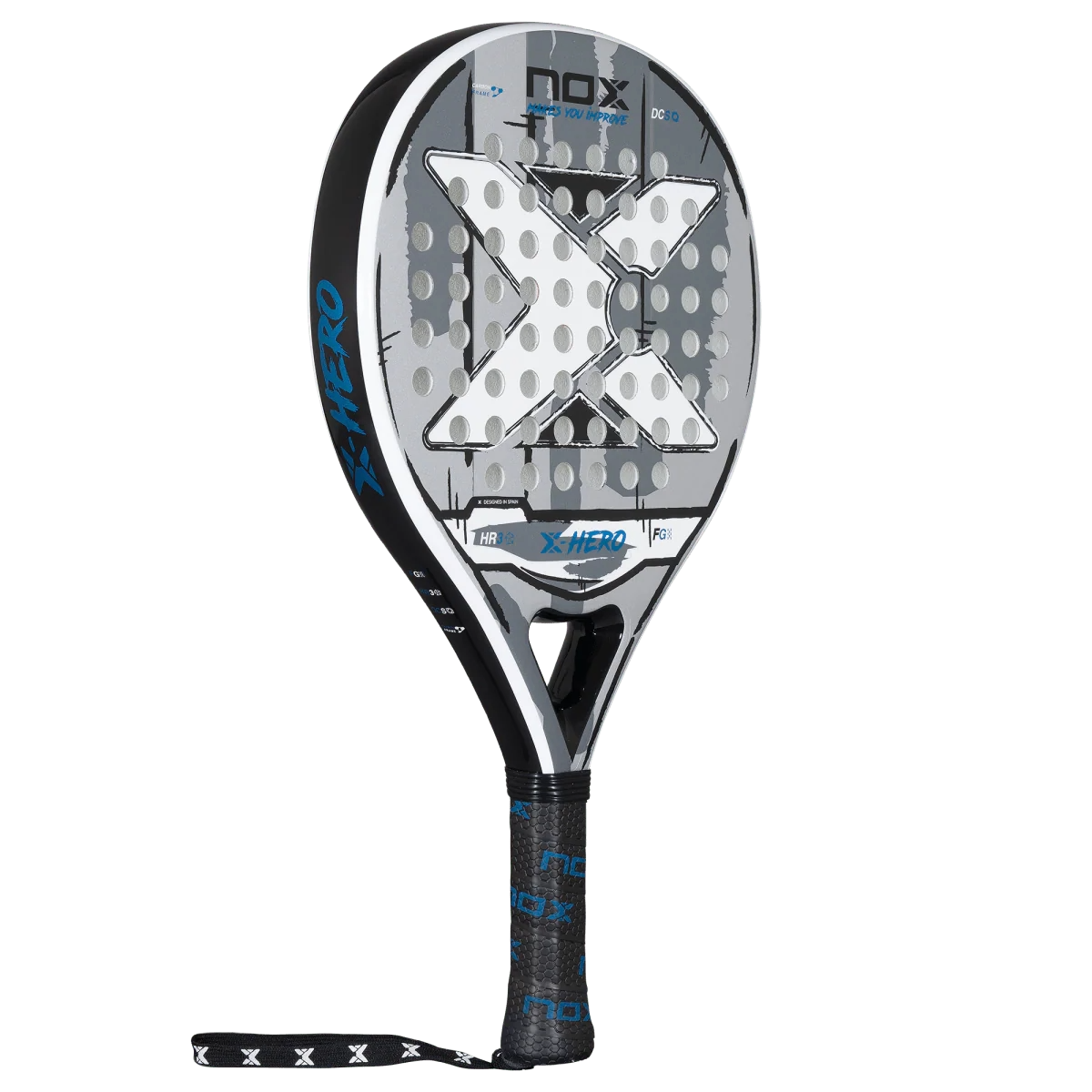 Padelio raketė NOX X-HERO White - Image 2