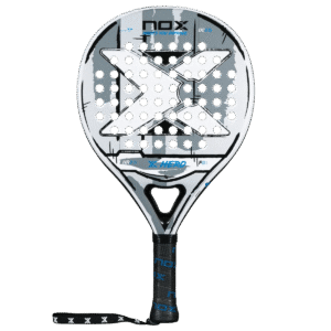 Padelio raketė NOX X-HERO White