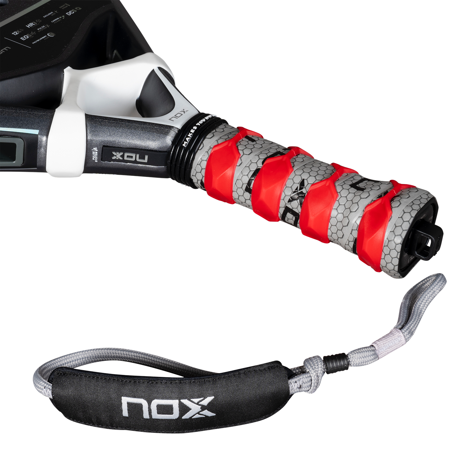 Padelio raketė NOX Quantum 12K Carbon - Image 7