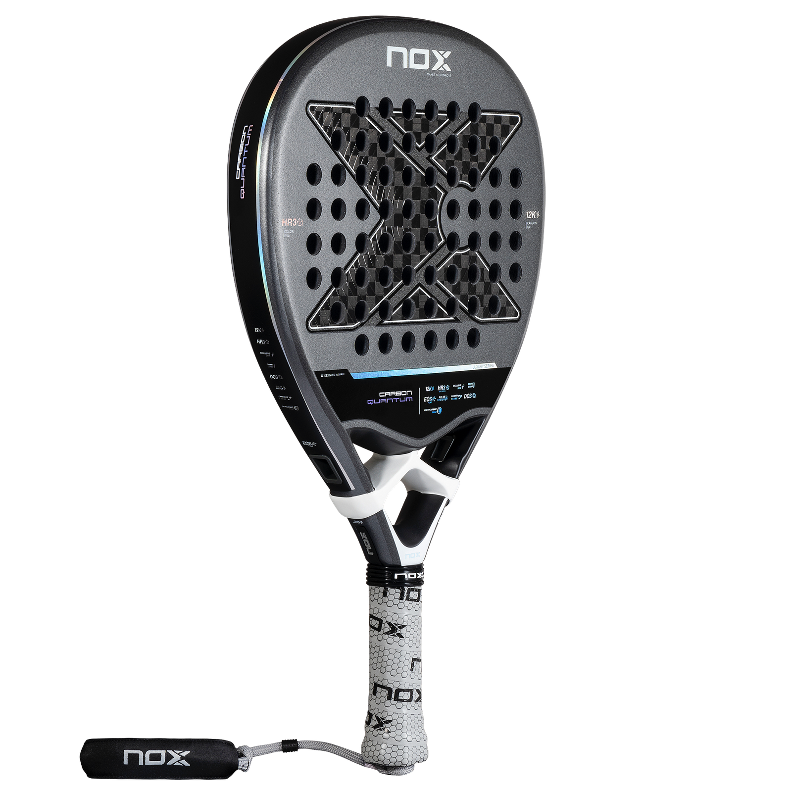 Padelio raketė NOX Quantum 12K Carbon - Image 2