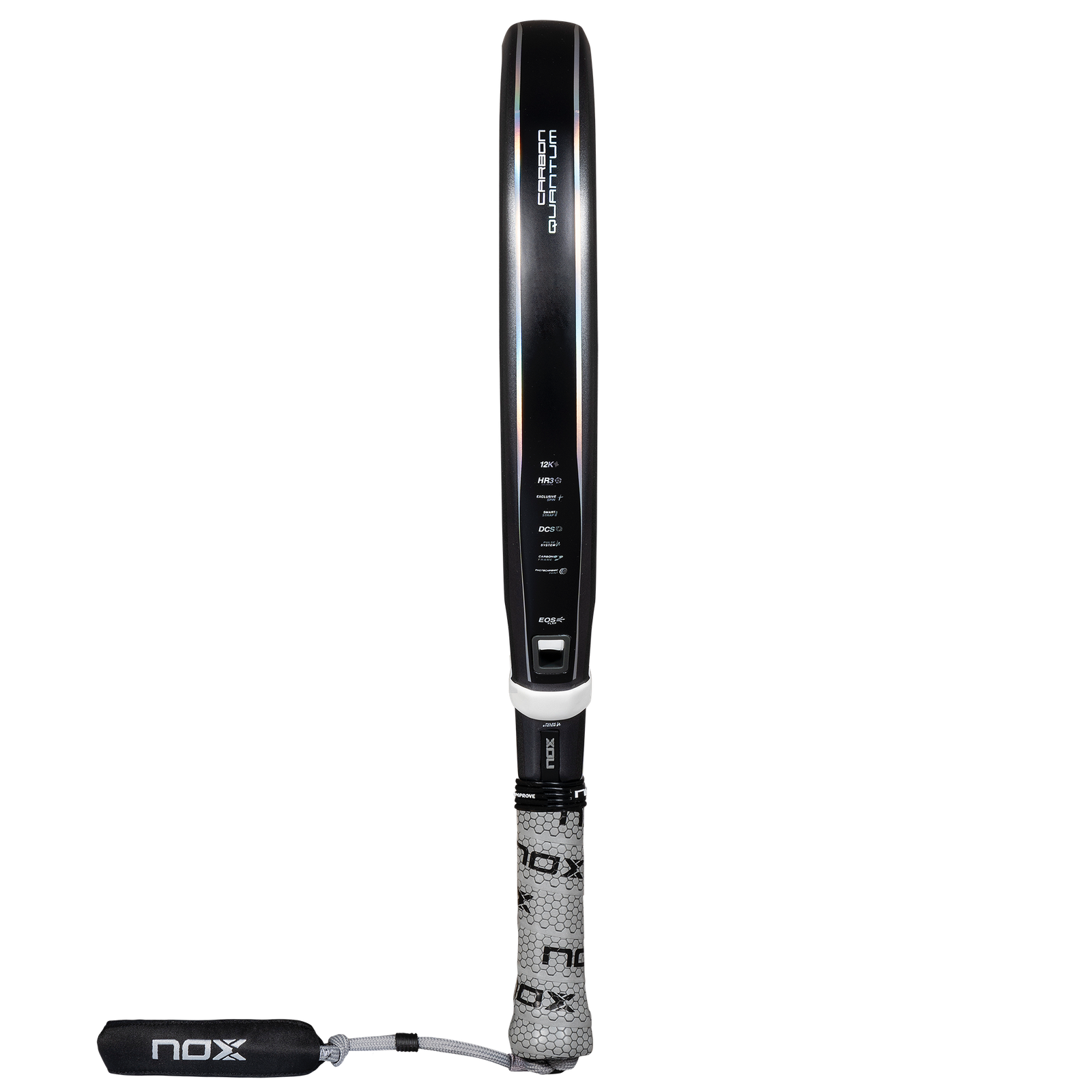 Padelio raketė NOX Quantum 12K Carbon - Image 3