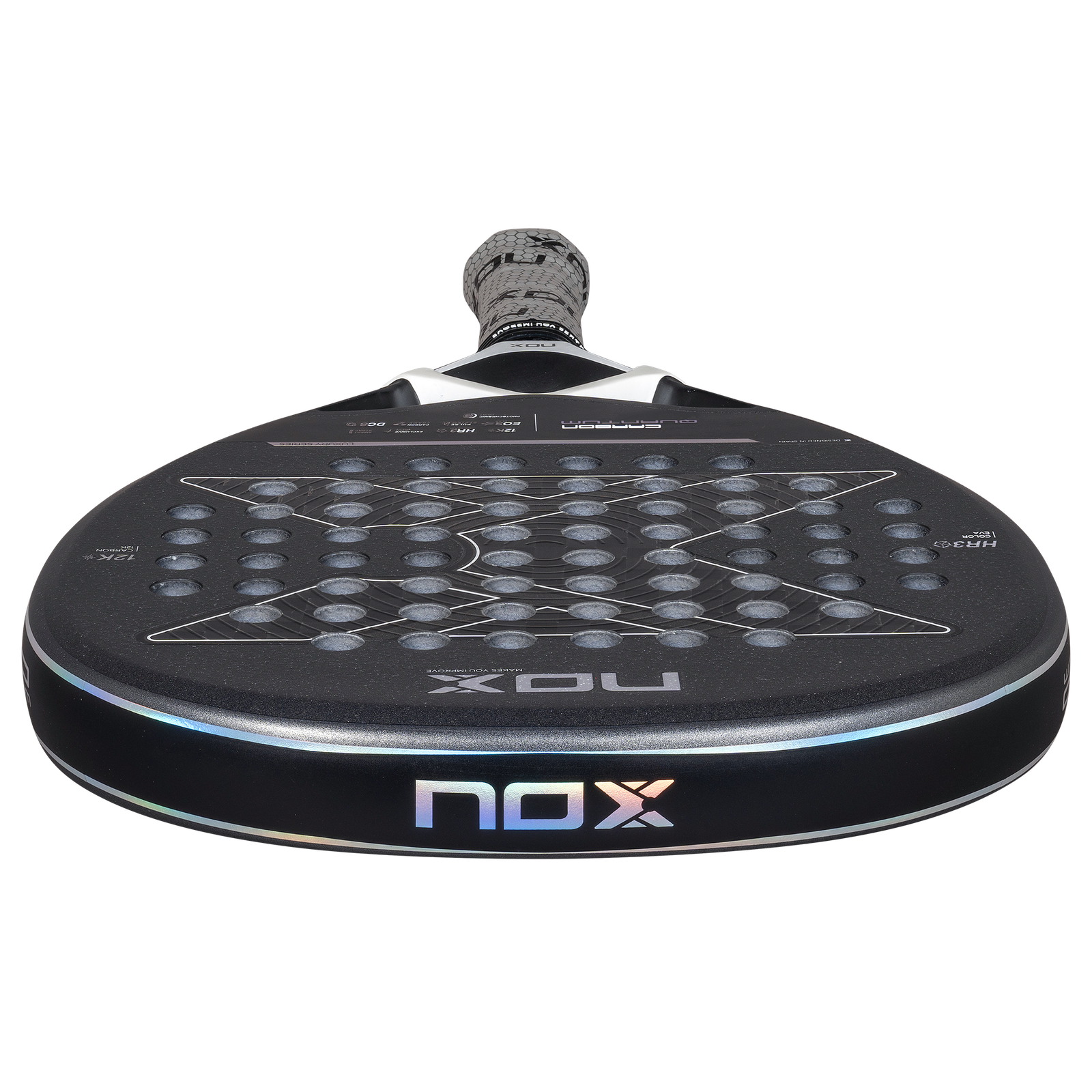 Padelio raketė NOX Quantum 12K Carbon - Image 4