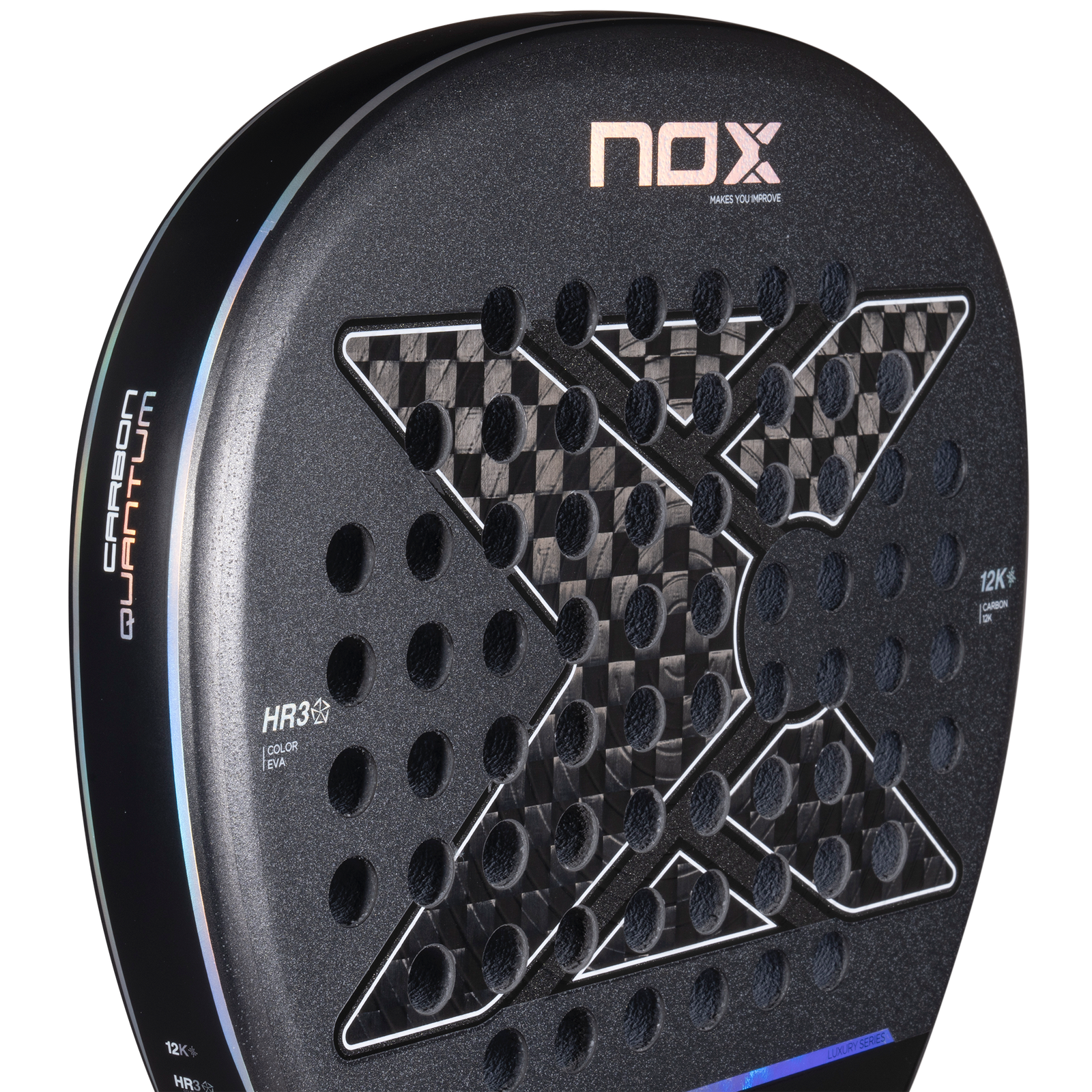 Padelio raketė NOX Quantum 12K Carbon - Image 5