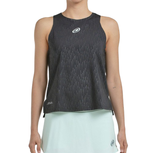 Marškinėliai Bullpadel ABURE Black