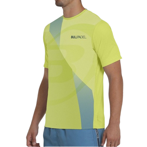 Marškinėliai Bullpadel BRUMO Yellow - Image 2