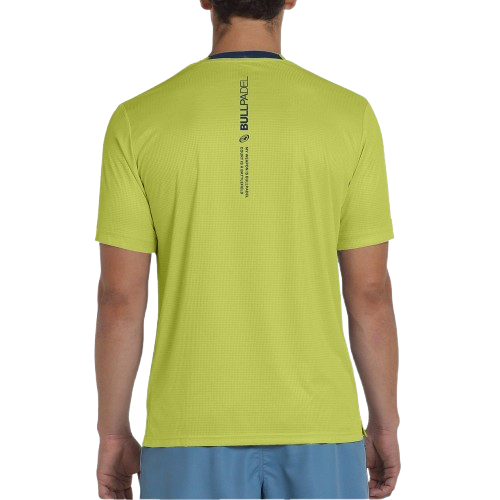 Marškinėliai Bullpadel BRUMO Yellow - Image 4
