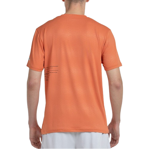 Marškinėliai Bullpadel MOFERO Light orange - Image 4
