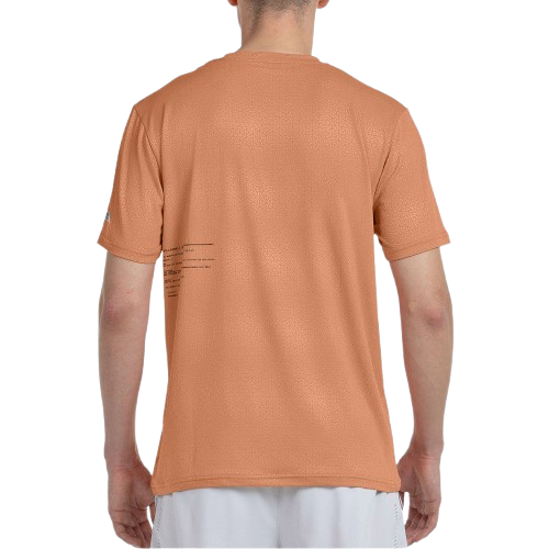 Marškinėliai Bullpadel MOFERO Dark orange - Image 3