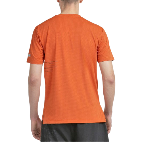 Marškinėliai Bullpadel MONDA Orange - Image 4