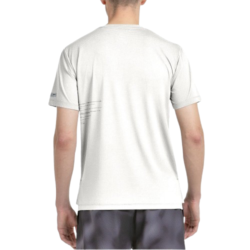 Marškinėliai Bullpadel MONDA White - Image 4