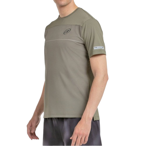 Marškinėliai Bullpadel MONDA Khaki - Image 2