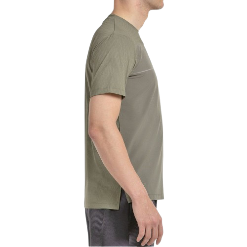 Marškinėliai Bullpadel MONDA Khaki - Image 3