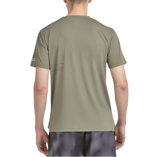 Marškinėliai Bullpadel MONDA Khaki - Image 4