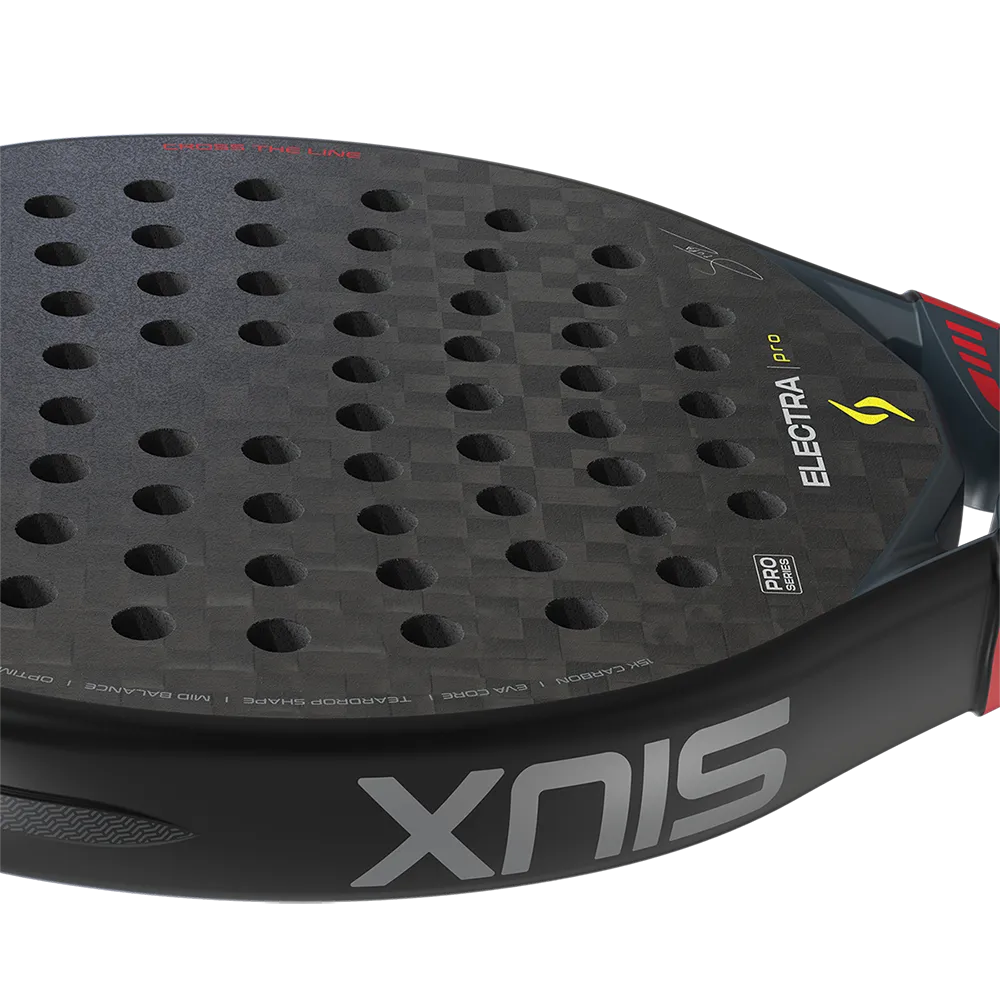 Padelio raketė Siux Stupa Electra Pro 2026 Black Red - Image 6
