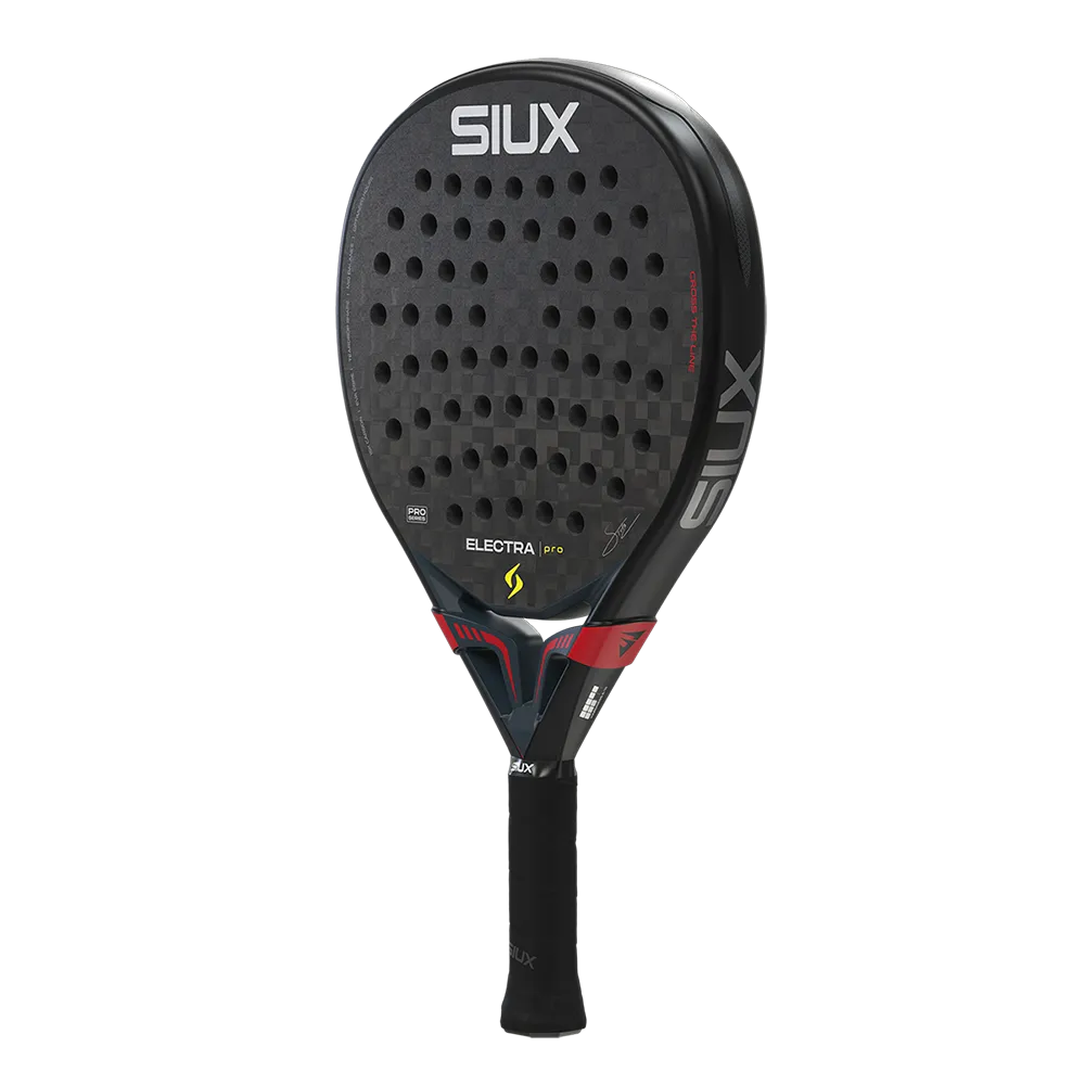 Padelio raketė Siux Stupa Electra Pro 2026 Black Red - Image 2