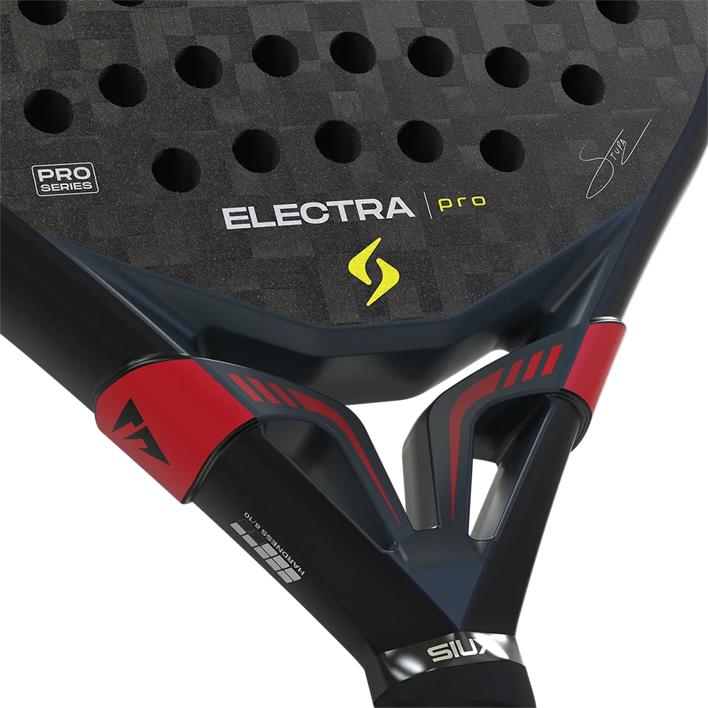 Padelio raketė Siux Stupa Electra Pro 2026 Black Red - Image 5