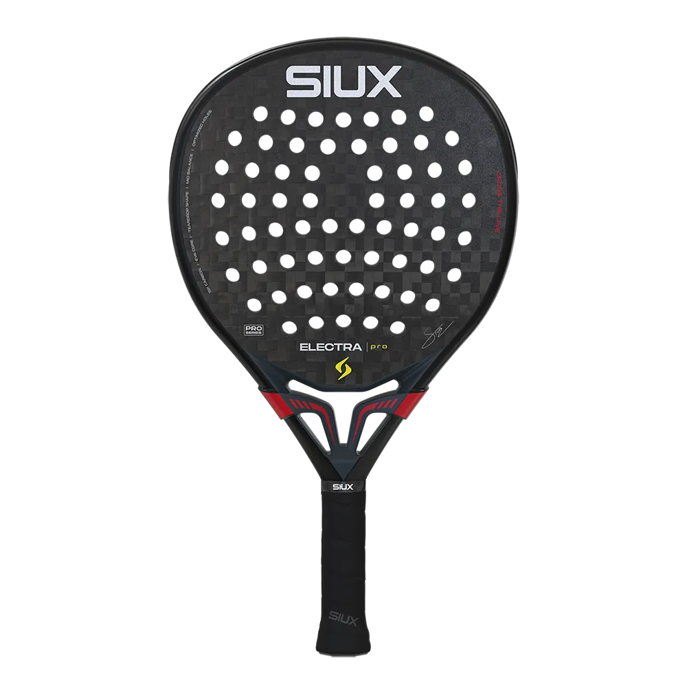 Padelio raketė Siux Stupa Electra Pro 2026 Black Red