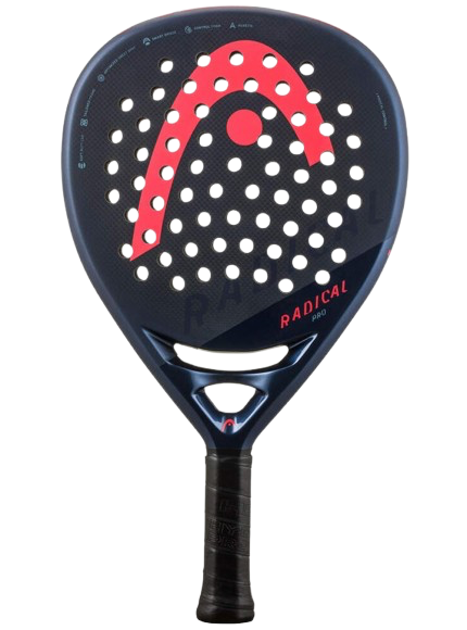 Padelio raketė Head Radical Pro 2024